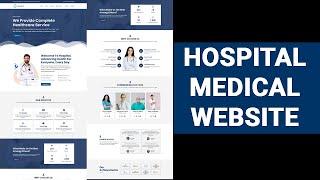 How to Create a Medical / Healthcare / Clinic / Hospital / Dentist Website in WordPress 2024