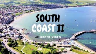 South Coast II - 4K AERIAL DRONE - Relaxing Scenic Views