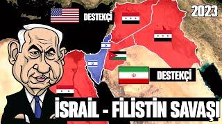 İSRAİL- FİLİSTİN (Hamas) Savaşı 2023 - Gazze`de Son Durum - Aksa Tufanı