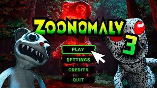 Zoonomaly 3 - Main Menu & Gameplay (Zoonomaly 3 Trailer)