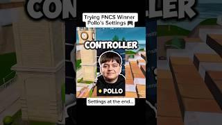 I tried Pollo’s Settings 