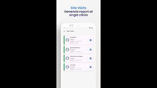 How to Prepare Site Visit Report in mobile with ReportExpert App