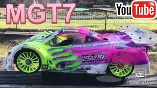 RUN GT8 - TELETHON NSC 2023 ! MUGEN MGT7 KYOSHO MP10 RALLY GAME 