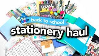 Back to School Stationery Haul! 