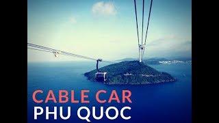 An Thoi to Hon Thom Island via Phu Quoc Cable Car