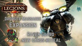 Raven Guard NEW CARDS REVEAL || The Horus Heresy: Legions