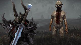 SKYRIM but turned into a HORROR GAME