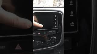 Русификация Outlander PHEV 2018 смена языка в головном устройстве  Kenwood