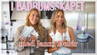 I BADRUMSSKÅPET MED JANNI DELÉR - ENG SUB