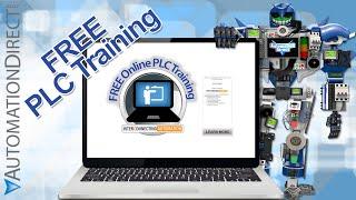 FREE PLC Training - from AutomationDirect