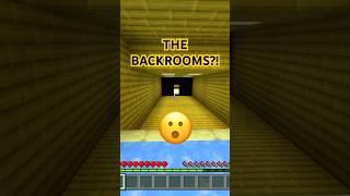 Minecraft Backrooms Challenge! (HARD)  #minecraft #shorts