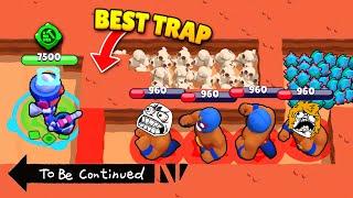 THIS TROLLING TRAP NEVER FAIL  | Brawl Stars Funny Moments & Fails 2023 #331