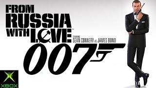 James Bond 007: From Russia With Love (2005) | Xbox | 1440p60 | Longplay Full Game Walkthrough