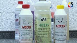 Sanit-Chemie: Reinigung Ihrer Sanitäranlagen