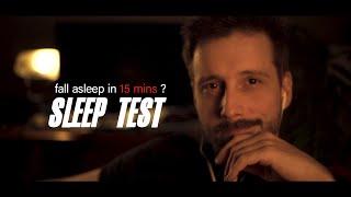 Sleep in 15 Min? Personal ASMR Whisper Test!