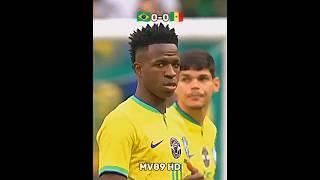 Senegal  Brazil  (4-2) #football #senegal #brazil #fifa