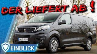 Peugeot Expert 2.0 HDi - Halb PKW & halb NUTZFAHRZEUG! Der echte Experte in Sachen Transport?