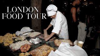 The Ultimate London Food Tour: 5 Star British Breakfast, Sausage Rolls, Pasta & Basque Cheesecake!