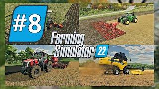 ПРОИЗВОДСТВО ХЛЕБА НАЛАЖЕНО ● FARMING SIMULATOR 22 ● #8