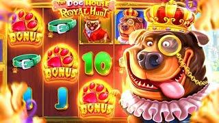 THE DOG HOUSE ROYAL HUNT ПОДАРИЛА ОЧЕНЬ ВКУСНЫЙ ЗАНОС !/ заносы недели