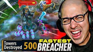 FASTEST BREACHER ON THE RIFT | TRICK2G