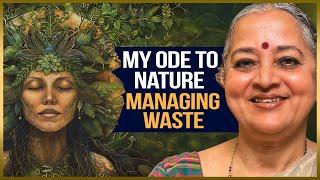 EARTH is my mother. My spiritual practice is re-cycle, re-use & reduce waste. Vani Murthy (Wormrani)