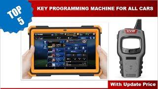 Top 5 Best Key Programming Machine For All Cars 2024