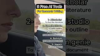 5 Free AI Tools for Researcher