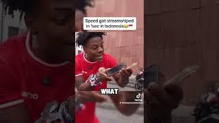 Speed got stream sniped on stream #ishowspeedshorts