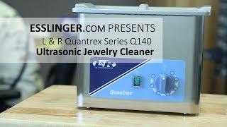 LR Quantrex Q140 Ultrasonic Jewelry Cleaner