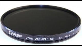 Tiffen Variable Neutral Density Filter Review