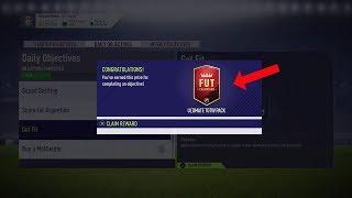 3 SIMPLE STEPS TO A FREE ULTIMATE TOTW PACK!! *NOT PATCHED* (Fifa 18)