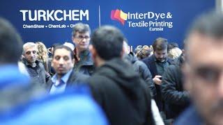 Turkchem ve Interdye & Textile Printing Eurasia fuarının ikinci gününden yansımalar