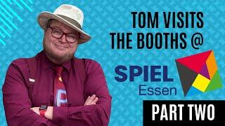 Tom visits MORE booths at Essen Spiel 2024!