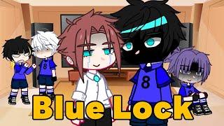 Blue Lock react to future || blue lock || Gacha Neon ||