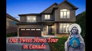 Our Sweet Home Tour (Canada)