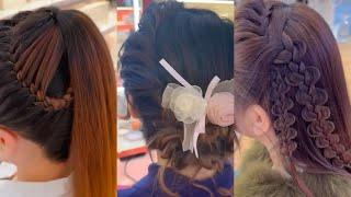 Hairstyle 2025 || Simple n easy wedding hairstyle || easy party hairstyles || hairstyle for saree