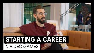 HOW TO START A CAREER IN VIDEO GAMES