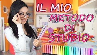 IL MIO METODO DI STUDIO UNIVERSITY EDITION!! - Tina Official Channel