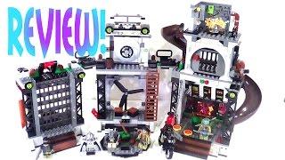 LEGO Ninja Turtle Movie 79117 Review: Turtle Lair Invasion