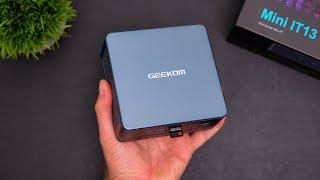 Geekom Mini IT13 Review - Core i9 13900H Power In A Tiny PC!