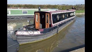 SOLD - Narrowboat Jensen, 42' Trad 1989 Stowe Hill Marine