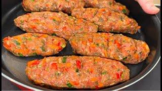 A surprising recipe with minced meat : after cooking it , you want to eat very two days