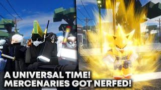 [AUT] MERCENARIES GOT NERFED!