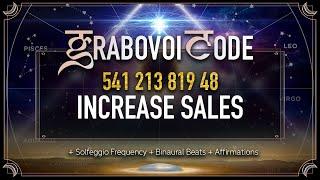 Grabovoi Numbers for INCREASING SALES | Grabovoi Sleep Meditation with GRABOVOI Codes