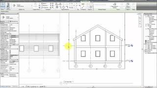 Revit: перенос чертежей на листы