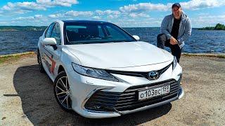 ВСЯ ПРАВДА о НОВОЙ Toyota Camry 2021. ЧЕСТНЫЙ Тест-Драйв КАМРИ 2021. ВСЕ ПЛЮСЫ И МИНУСЫ ТОЙОТЫ КАМРИ