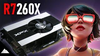 R7 260X vs. 2022 | Tales From The GPU Archive