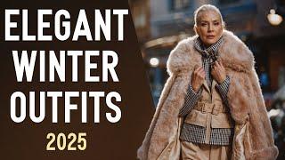 Why Women Over 50 Get Winter Fashion SO Wrong—Fix It Now and Be Elegant! | Winter 2025