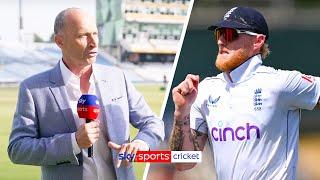 Nasser Hussain PREVIEWS the FIRST test between England and India